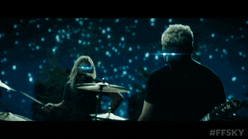 Pat Smear Stars GIF by Foo Fighters