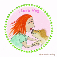 Happy I Love You GIF by Red & Howling