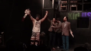 Pro Wrestling Pack Theater GIF by You Should Love Wrestling Pro