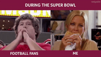super bowl party GIF by Wetpaint