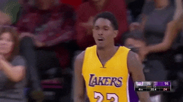 will los angeles lakers GIF by NBA