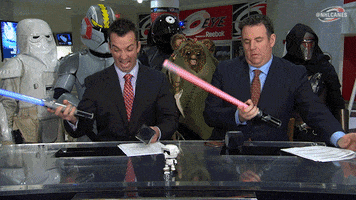May The Fourth Be With You Star Wars GIF by Carolina Hurricanes