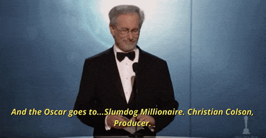 slumdog millionaire oscars 2009 GIF by The Academy Awards