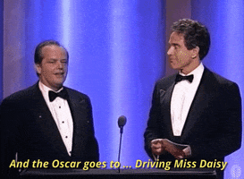 jack nicholson oscars 1990 GIF by The Academy Awards
