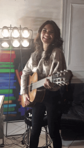 Love Gun Smile GIF by Tess