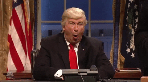 Donald Trump GIF by Saturday Night Live - Find & Share on GIPHY