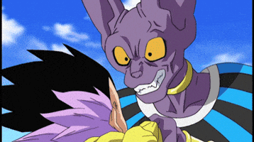 dragon ball multiple personalities GIF by Funimation