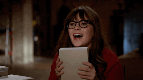 funny zooey deschanel GIF by New Girl