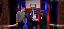 jimmy fallon basketball GIF by The Tonight Show Starring Jimmy Fallon