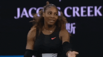 what was that serena williams GIF by Australian Open