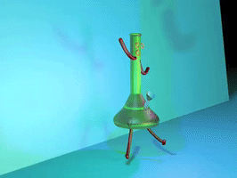 Weed Dancing GIF by Mannn