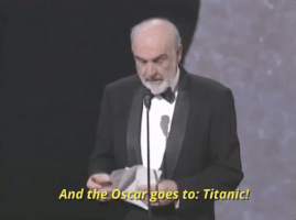 Sean Connery Oscars GIF by The Academy Awards