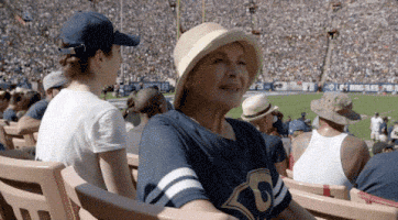 football wave GIF by CBS