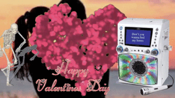 valentines day love GIF by Josni B. 