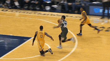 MVP giannis antetokoumpo space jam dunk GIF