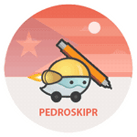 pedrorios  Sticker