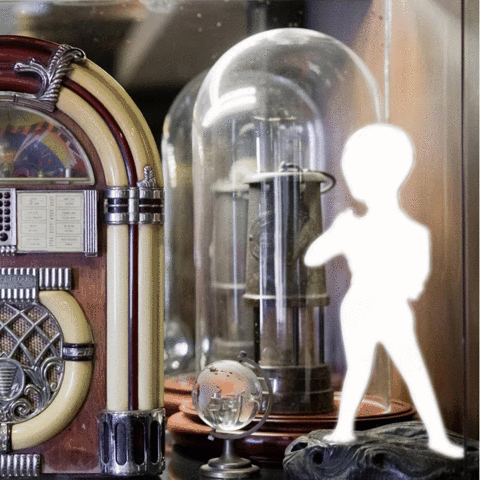 ces game vintage alien facebook GIF