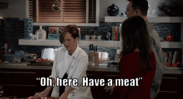 chef #lifeinpieces GIF by CBS