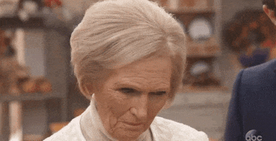 Look Up Mary Berry GIF by ABC Network