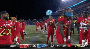 Running Man Dancing GIF by NFL