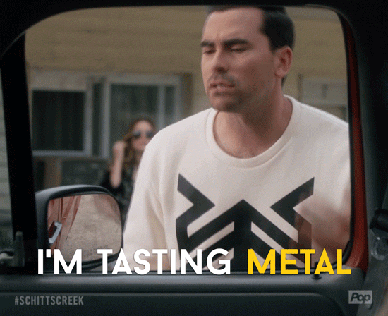 David Rose Pop GIF by Schitt's Creek