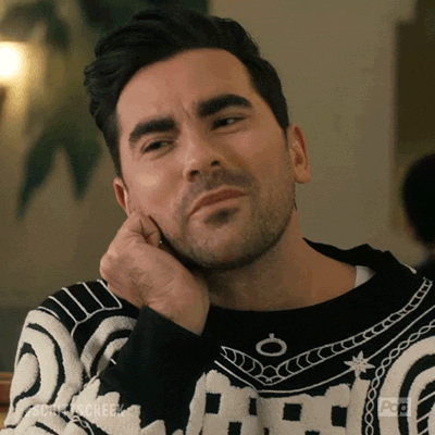 Schitt's Creek quotes as emo song titles