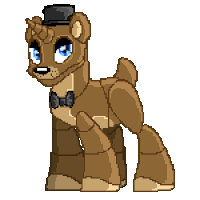 Ghostgrrl fnaf Sticker