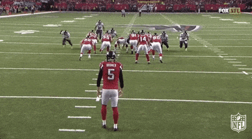 blocking atlanta falcons GIF by NFL