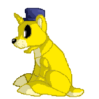 Ghostgrrl fnaf Sticker