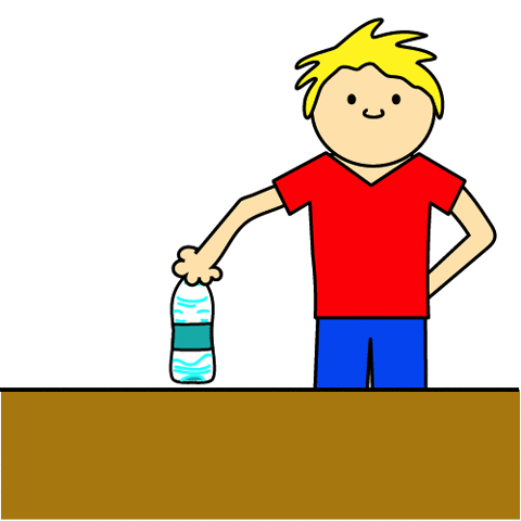 BeaLaSauce yeah win succes bottle flip GIF