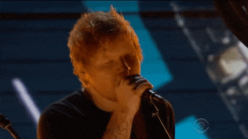 Ed Sheeran The Grammys GIF by Recording Academy / GRAMMYs
