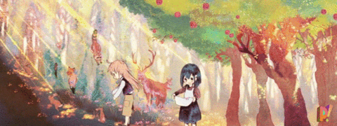 beatrizbarros ending flip flappers GIF