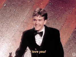 i love you oscars GIF by The Academy Awards