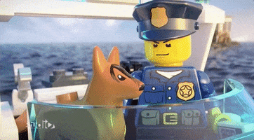 Best Friend Dog GIF by LEGO