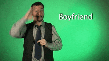Sign Language Boyfriend GIF by Sign with Robert