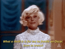 Carol Channing Oscars GIF by The Academy Awards