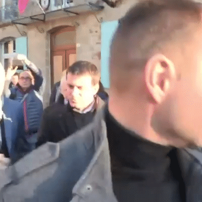 elyopda france slap french tarte GIF