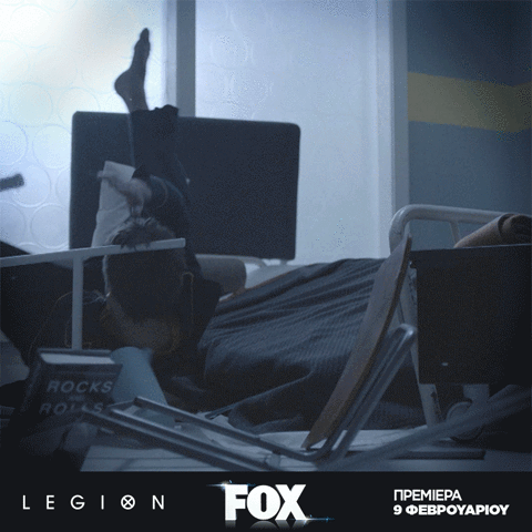Legion GIF by FOX Networks Group Greece
