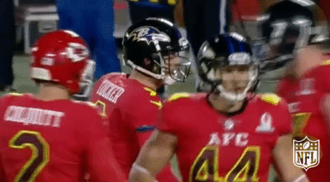 Justin Tucker Afc GIF by NFL - Find & Share on GIPHY