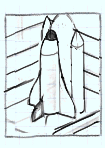 daisukematsubara illustration women un GIF