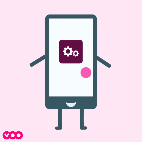 Smartphone Setup GIF by VOO