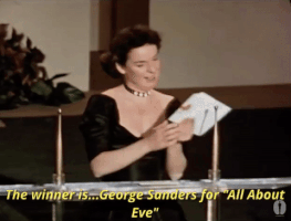 All About Eve Oscars GIF by The Academy Awards