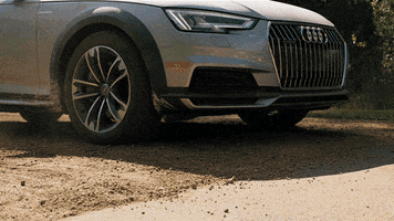 dust driving GIF by Audi