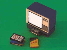 Old School Animation GIF by Anthony S