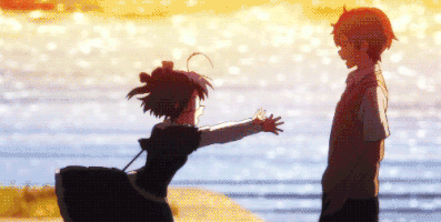 uncanny #anime #shoujo #kawaii #japan #ai #love #cute #couple #chuunnibyou GIF