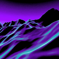 Space Waves GIF by ZinZen