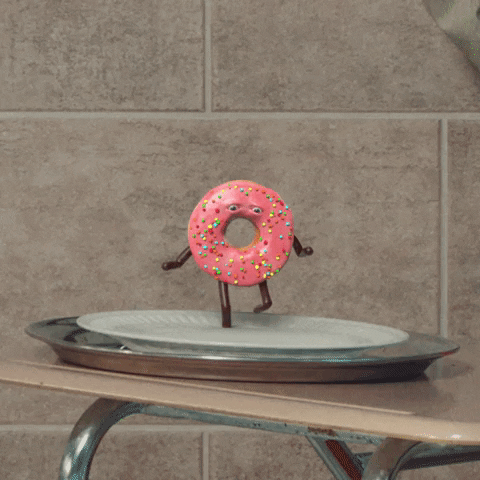 donut lol GIF by alessiodevecchi