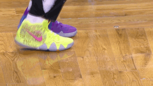 kyrie irving sneakers GIF by NBA