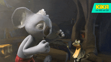 excited blinky bill GIF by KiKA