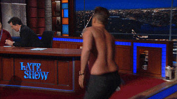 Stephen Colbert Omg GIF by The Late Show With Stephen Colbert